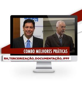 COMBO - RH e Terceirizações + Relatórios de Auditoria Interna + Normas IPPF